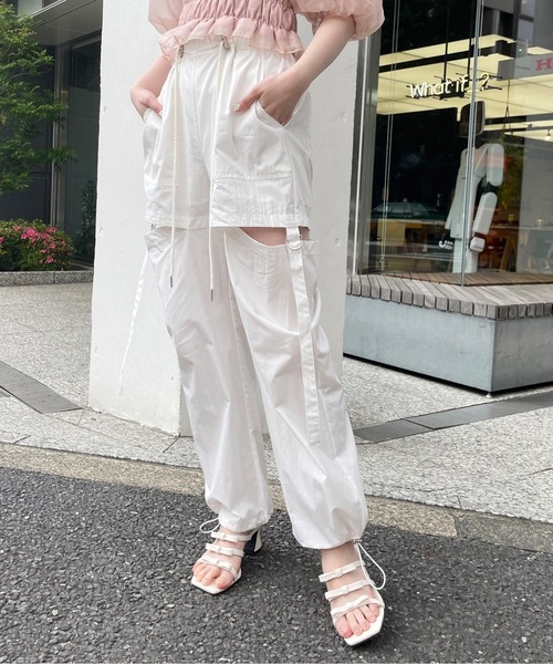 one way（ワンウェイ）の「セパレートカーゴパンツ（カーゴパンツ