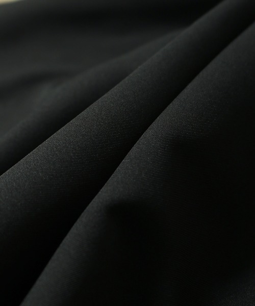 NILWAY（ニルウェイ）の「刺繍デザイン オーバーサイズ ドレープレギュラー半袖シャツ/刺繍 オーバーサイズレギュラーカラーシャツ（シャツ/ブラウス・メンズ・ホワイト/ライトグレー/ネイビー/ブラック/チャコールグレー・MEDIUM/LARGE）」の6枚目の写真