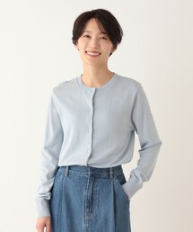 UVニットカーディガン