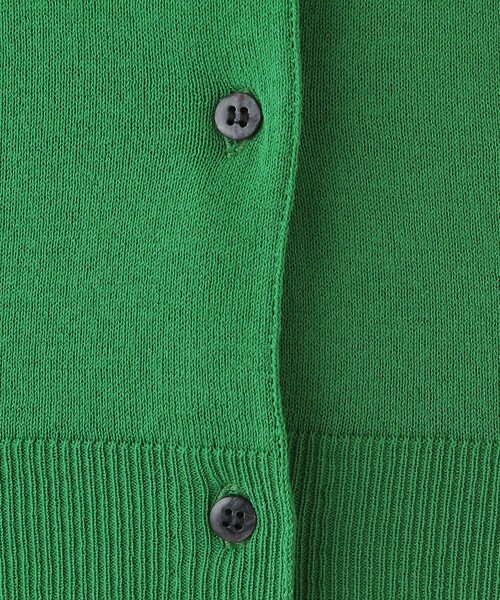 Afternoon Tea（アフタヌーンティー）の「UVニットカーディガン（カーディガン/ボレロ・レディース・オフホワイト/ライトブルー/グリーン/ネイビー/パープル・MEDIUM/LARGE）」の12枚目の写真