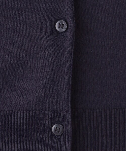 Afternoon Tea（アフタヌーンティー）の「UVニットカーディガン（カーディガン/ボレロ・レディース・オフホワイト/ライトブルー/グリーン/ネイビー/パープル・MEDIUM/LARGE）」の18枚目の写真