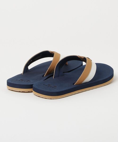 OAKLEY（オークリー）の「オークリー  BURKE FLIP FLOP（サンダル・メンズ・ネイビー・25.0cm/26.0cm/27.0cm/28.0cm）」の2枚目の写真