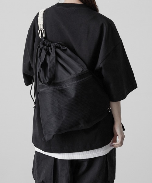 RUUBON】3way carabiner knapsack / スリーウェイカラビナナップサック