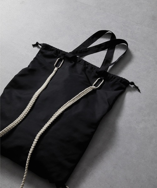 RUUBON】3way carabiner knapsack / スリーウェイカラビナ