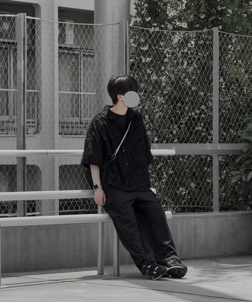 RUUBON（ルーボン）の「【RUUBON】3way carabiner knapsack / スリーウェイカラビナナップサック（バックパック/リュック・メンズ・ブラック・FREE）」の22枚目の写真