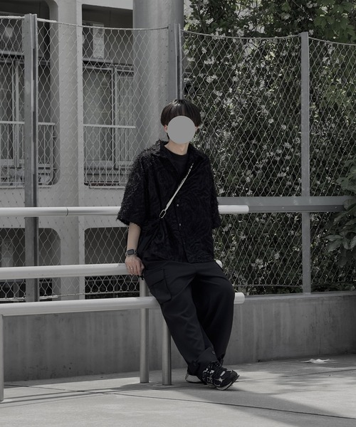 RUUBON（ルーボン）の「【RUUBON】3way carabiner knapsack / スリーウェイカラビナナップサック（バックパック/リュック・メンズ・ブラック・FREE）」の2枚目の写真