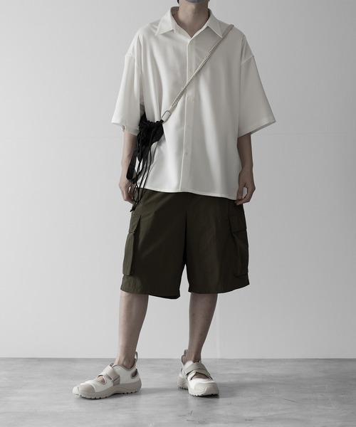 RUUBON（ルーボン）の「【RUUBON】3way carabiner knapsack / スリーウェイカラビナナップサック（バックパック/リュック・メンズ・ブラック・FREE）」の8枚目の写真