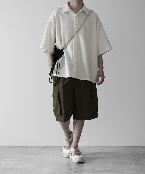 RUUBON（ルーボン）の「【RUUBON】3way carabiner knapsack / スリーウェイカラビナナップサック（バックパック/リュック・メンズ・ブラック・FREE）」の9枚目の写真