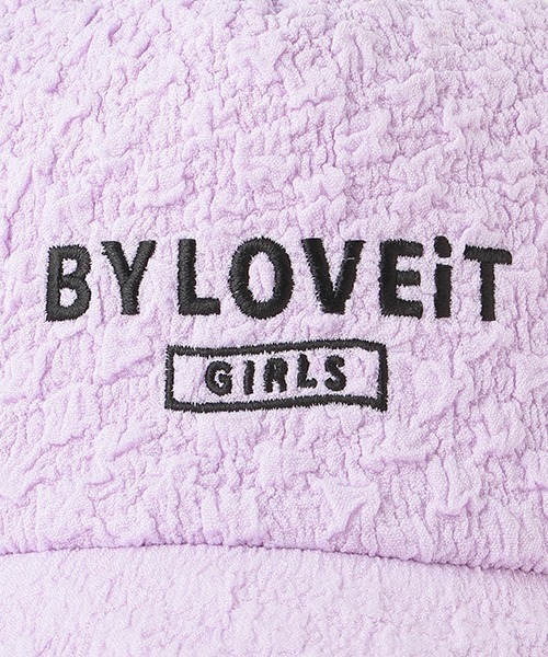 by LOVEiT(バイラビット)の「ふくれジャガードメッシュキャップ(キャップ・キッズ・オフホワイト/ブラック/ラベンダー・M/L)」の11枚目の写真