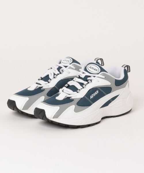 MoonStar（ムーンスター）の「【MoonStar／ムーンスター】ADVAN2000-01A メンズ/レディース スニーカー 3E（スニーカー・レディース・ネイビー/ブラック/ホワイト/ブラック×ブラック・28.0cm/23.0cm/23.5cm/24.0cm/24.5cm/25.0cm/25.5cm/26.0cm/26.5cm/27.0cm/22.5cm/22.0cm）」の4枚目の写真