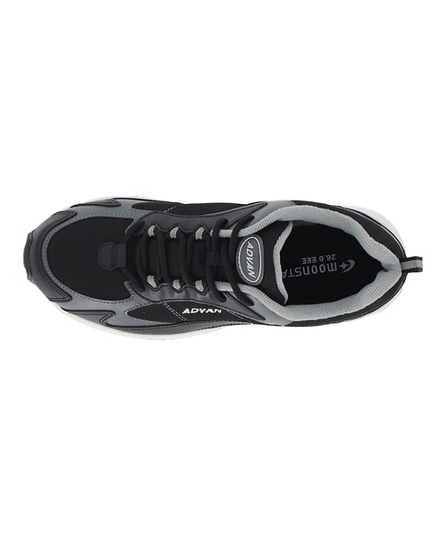 MoonStar（ムーンスター）の「【MoonStar／ムーンスター】ADVAN2000-01A メンズ/レディース スニーカー 3E（スニーカー・レディース・ネイビー/ブラック/ホワイト/ブラック×ブラック・28.0cm/23.0cm/23.5cm/24.0cm/24.5cm/25.0cm/25.5cm/26.0cm/26.5cm/27.0cm/22.5cm/22.0cm）」の17枚目の写真