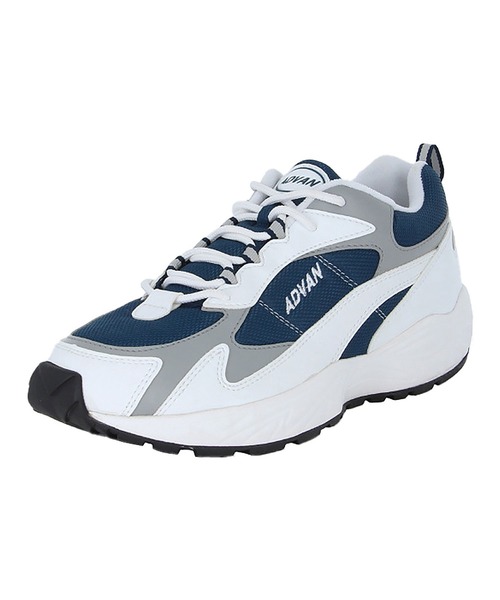 MoonStar（ムーンスター）の「【MoonStar／ムーンスター】ADVAN2000-01A メンズ/レディース スニーカー 3E（スニーカー・レディース・ネイビー/ブラック/ホワイト/ブラック×ブラック・28.0cm/23.0cm/23.5cm/24.0cm/24.5cm/25.0cm/25.5cm/26.0cm/26.5cm/27.0cm/22.5cm/22.0cm）」の19枚目の写真