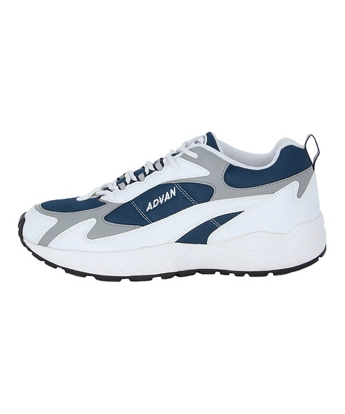 MoonStar（ムーンスター）の「【MoonStar／ムーンスター】ADVAN2000-01A メンズ/レディース スニーカー 3E（スニーカー・レディース・ネイビー/ブラック/ホワイト/ブラック×ブラック・28.0cm/23.0cm/23.5cm/24.0cm/24.5cm/25.0cm/25.5cm/26.0cm/26.5cm/27.0cm/22.5cm/22.0cm）」の20枚目の写真