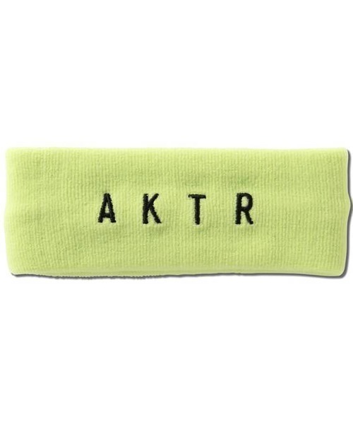 AKTR（アクター）の「AKTR HEAD BAND CLASSIC MID（アクター ヘッドバンド クラシック ミッド）（ヘアバンド・メンズ・ネイビー/グリーン・FREE）」の3枚目の写真