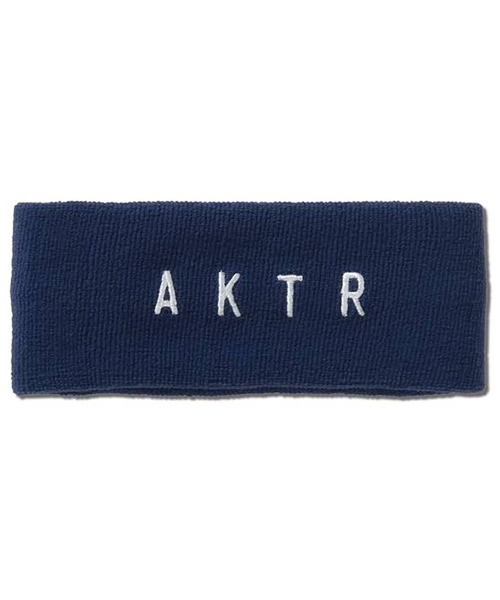 AKTR（アクター）の「AKTR HEAD BAND CLASSIC MID（アクター ヘッドバンド クラシック ミッド）（ヘアバンド・メンズ・ネイビー/グリーン・FREE）」の4枚目の写真