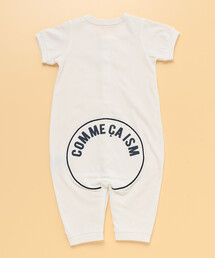 COMME CA ISM（コムサイズム）の「ロゴ おしりパッチ 半袖ツーウェイオール（その他ベビー用品）」