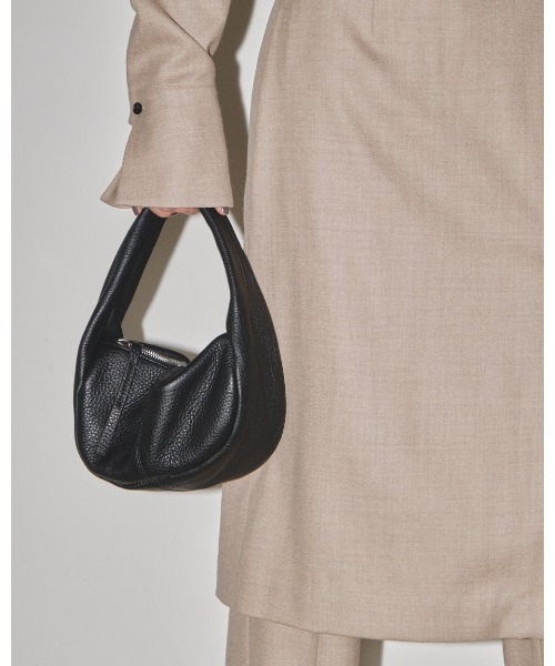 TODAYFUL（トゥデイフル）の「【TODAYFUL/トゥデイフル】Leather Wrap Bag（ハンドバッグ・レディース・バーガンディー/クリーム/ブラック・FREE）」の5枚目の写真