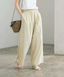 URBAN RESEARCH | 撥水イージーワイドパンツ(その他パンツ)