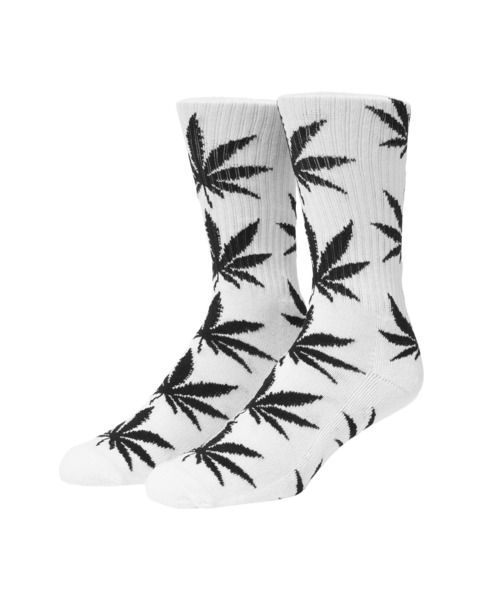 HUF（ハフ）の「HUF SET PLANTLIFE SOCK / HUF ハフ ソックス 靴下（ソックス/靴下・メンズ・ブラック/グリーン/ホワイト・O/S）」の2枚目の写真