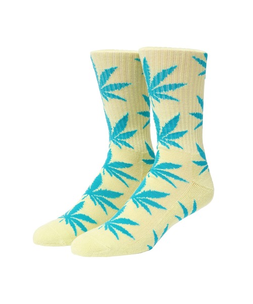 HUF（ハフ）の「HUF SET PLANTLIFE SOCK / HUF ハフ ソックス 靴下（ソックス/靴下・メンズ・ブラック/グリーン/ホワイト・O/S）」の3枚目の写真