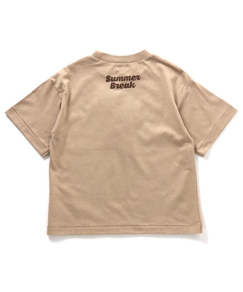 F.O.KIDS（エフオーキッズ）の「3柄サガラTee（Tシャツ/カットソー・キッズ・ブラウン/カーキ/グレー・100/95/90/80/140/130/120/110）」の8枚目の写真