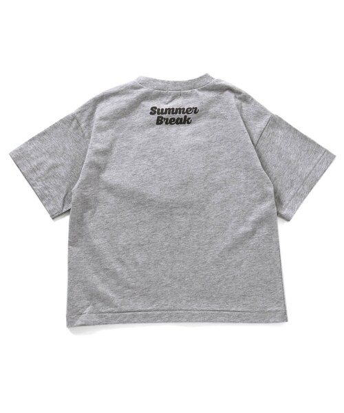 F.O.KIDS（エフオーキッズ）の「3柄サガラTee（Tシャツ/カットソー・キッズ・ブラウン/カーキ/グレー・100/95/90/80/140/130/120/110）」の9枚目の写真