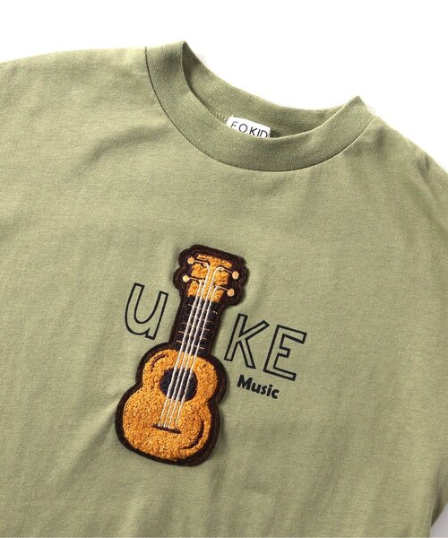 F.O.KIDS（エフオーキッズ）の「3柄サガラTee（Tシャツ/カットソー・キッズ・ブラウン/カーキ/グレー・100/95/90/80/140/130/120/110）」の11枚目の写真