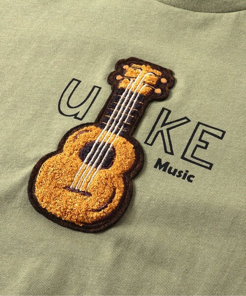 F.O.KIDS（エフオーキッズ）の「3柄サガラTee（Tシャツ/カットソー・キッズ・ブラウン/カーキ/グレー・100/95/90/80/140/130/120/110）」の12枚目の写真