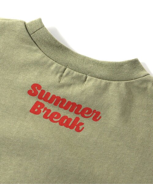 F.O.KIDS（エフオーキッズ）の「3柄サガラTee（Tシャツ/カットソー・キッズ・ブラウン/カーキ/グレー・100/95/90/80/140/130/120/110）」の13枚目の写真