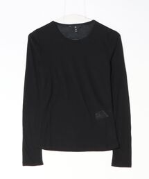 Banana Republic（バナナリパブリック）の「シアーリブ ロングスリーブTシャツ（Tシャツ/カットソー）」