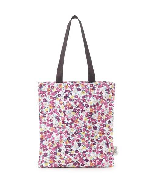 LAURA ASHLEY(ローラアシュレイ)の「【一部店舗限定/A4収納可/天面ファスナー】アンクロフト ディッツィー柄 スクエアトートM(トートバッグ・レディース・グリーン系その他2/ピンク系5・00)」の11枚目の写真
