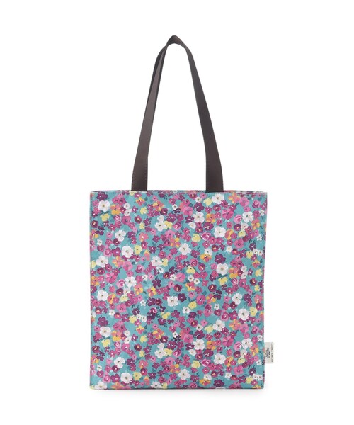 LAURA ASHLEY(ローラアシュレイ)の「【一部店舗限定/A4収納可/天面ファスナー】アンクロフト ディッツィー柄 スクエアトートM(トートバッグ・レディース・グリーン系その他2/ピンク系5・00)」の10枚目の写真