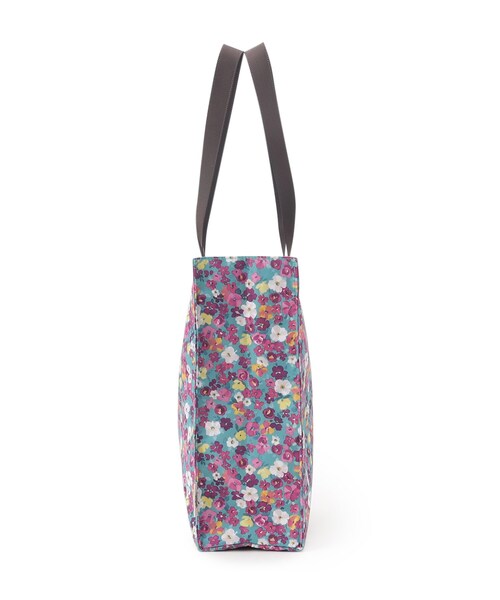 LAURA ASHLEY(ローラアシュレイ)の「【一部店舗限定/A4収納可/天面ファスナー】アンクロフト ディッツィー柄 スクエアトートM(トートバッグ・レディース・グリーン系その他2/ピンク系5・00)」の9枚目の写真