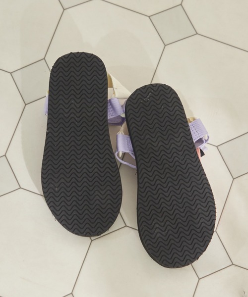 pairmanon（ペアマノン）の「配色ベルト スポーツサンダル（サンダル・キッズ・その他/その他1・15 /16/17/19/20/21/18）」の4枚目の写真