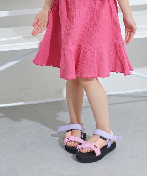 pairmanon（ペアマノン）の「配色ベルト スポーツサンダル（サンダル・キッズ・その他/その他1・15 /16/17/19/20/21/18）」の5枚目の写真