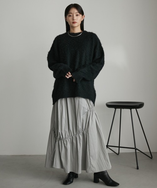 アンドマリー　新作スカート ANDMARY】Mary quilting skirt