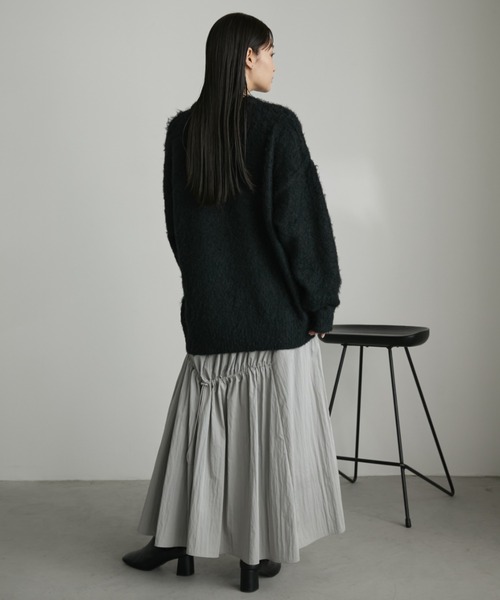 アンドマリー スカート ANDMARY】Anna check skirt