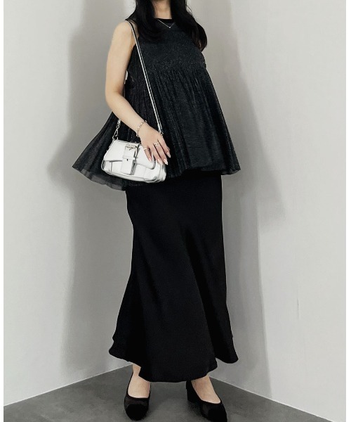 極美品 万能♪ ビアズリー チュチュキャミソール 黒 チュール 重ね着 極美品 万能♪ ビアズリー チュチュキャミソール 黒 チュール