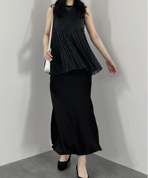 極美品 万能♪ ビアズリー チュチュキャミソール 黒 チュール 重ね着 極美品 万能♪ ビアズリー チュチュキャミソール 黒 チュール