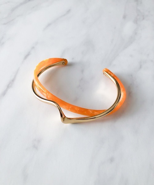 メタル＆アクリルバングル（バングル/リストバンド）｜TIMELESS&THREE