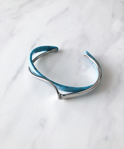 メタル＆アクリルバングル（バングル/リストバンド）｜TIMELESS&THREE