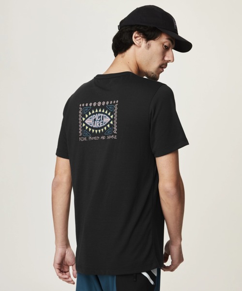 【セール】【PICTURE/ピクチャー】MARIBO SS SURF TEE/水陸両用UVカットバックプリント半袖ロゴサーフTシャツ(Tシャツ/カットソー)|PICTURE ORGANIC CLOTHING(ピクチャーオーガニッククロージング) 【セール】【PICTURE/ピクチャー】MARIBO SS SURF TEE/水陸両用UVカットバックプリント半袖ロゴサーフTシャツ(Tシャツ/カットソー)|PICTURE ORGANIC CLOTHING(ピクチャーオーガニッククロージング)