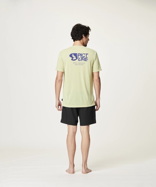 【セール】【PICTURE/ピクチャー】MARIBO SS SURF TEE/水陸両用UVカットバックプリント半袖ロゴサーフTシャツ(Tシャツ/カットソー)|PICTURE ORGANIC CLOTHING(ピクチャーオーガニッククロージング) 【セール】【PICTURE/ピクチャー】MARIBO SS SURF TEE/水陸両用UVカットバックプリント半袖ロゴサーフTシャツ(Tシャツ/カットソー)|PICTURE ORGANIC CLOTHING(ピクチャーオーガニッククロージング)