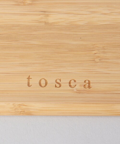 212 KITCHEN STORE（トゥワントゥキッチンストア）の「まな板 丸型 WH 山崎実業 ＜tosca トスカ＞（キッチン収納・レディース・その他・00）」の5枚目の写真