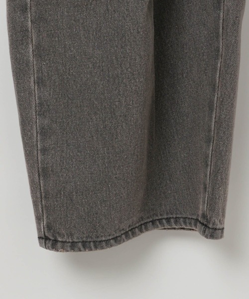 PAGEBOY（ページボーイ）の「デニムカーゴパンツ（デニムパンツ・レディース・ブルー/ブラック・SMALL/MEDIUM）」の19枚目の写真