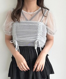 apres jour | チュールビスチェセット【ZOZOTOWN限定アイテム】(ベスト)