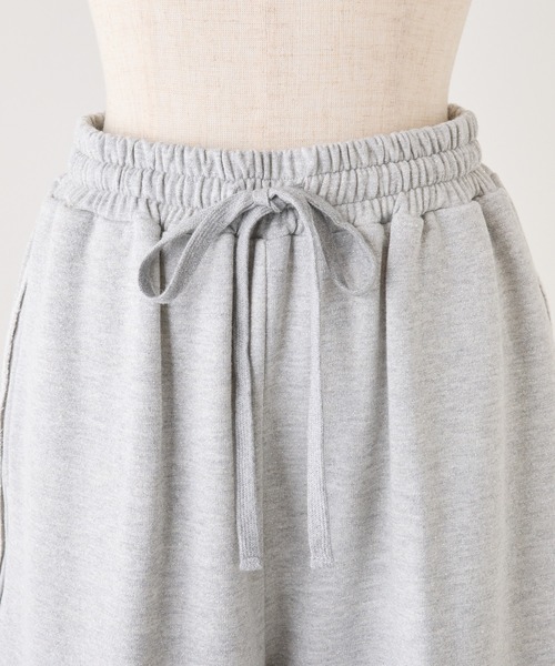 セール】ラメ入りスウェットパンツ【カットオフ可能】（スウェット