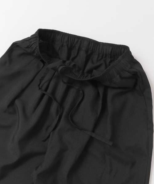 ITEMS URBANRESEARCH（アイテムズ アーバンリサーチ）の「チュールトップス×テーパードパンツ（パンツドレス・レディース・ブラック/グレー・FREE）」の9枚目の写真