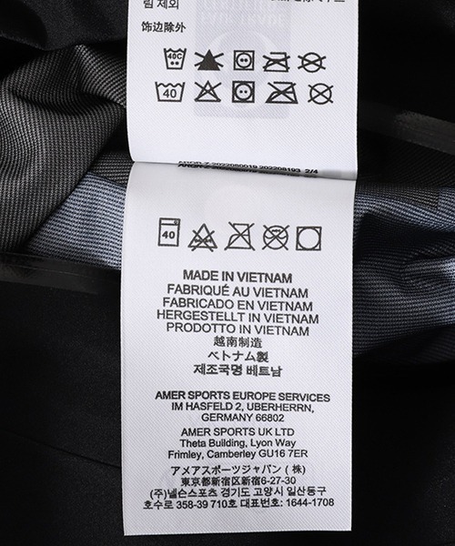 ARC'TERYX（アークテリクス）の「ARC'TERYX / アークテリクス：Beta LT Jacket Men’s：L08696600[STD]（ナイロンジャケット・メンズ・ブラック・XS/S）」の11枚目の写真