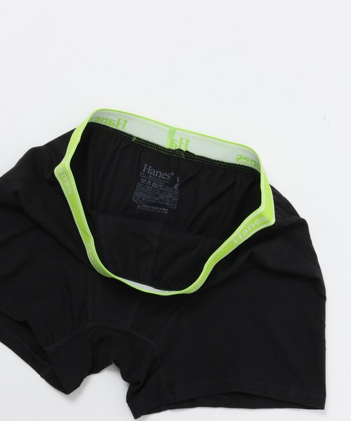 HANES（ヘインズ）の「＊公式オンライン限定【Hanes/ヘインズ】メンズ 【3枚組】ボクサーブリーフ（ボクサーパンツ・メンズ・その他・MEDIUM/X-LARGE/LARGE）」の4枚目の写真